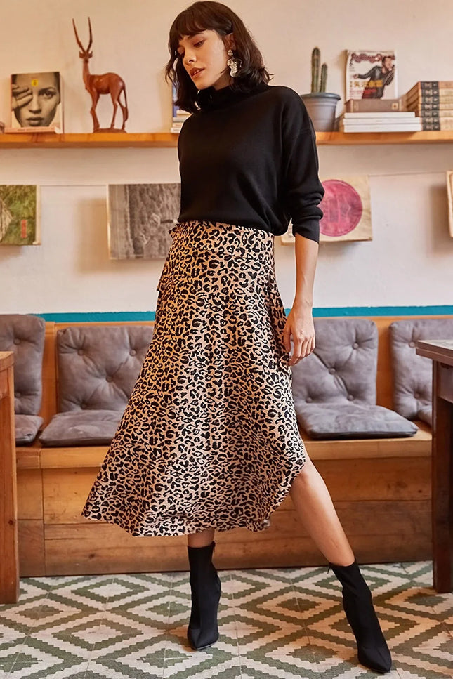 UNICORN Women's skirt brown green black s m l