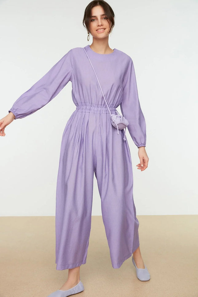 UNICORN Women's jumpsuit light blue green black purple dark blue beige xs s m l xl