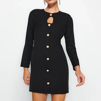 UNICORN Women's dress black xs s m l xl