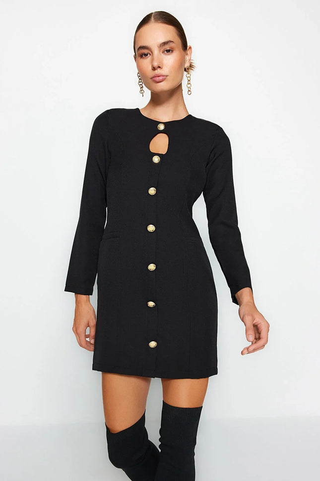 UNICORN Women's dress black xs s m l xl