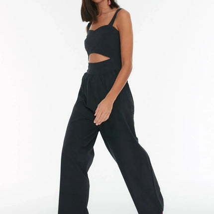 UNICORN Women's jumpsuit white black xs s m l xl