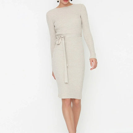 UNICORN Women's dress beige pink s m l