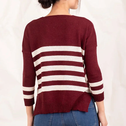UNICORN Women's sweater pink red gray green black white dark gray s m l