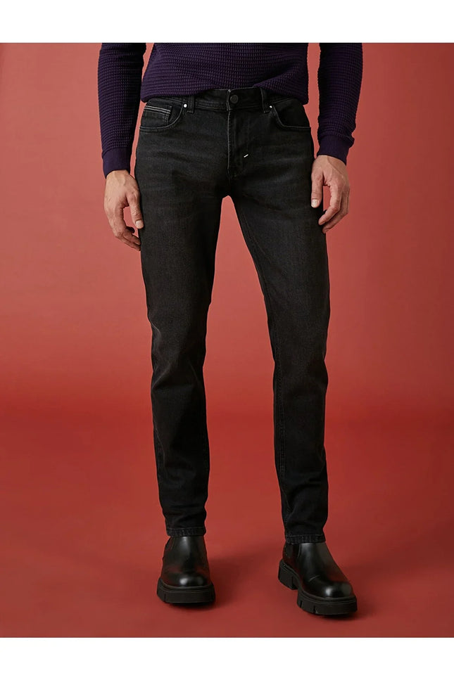 UNICORN Men's trousers black s m l xl