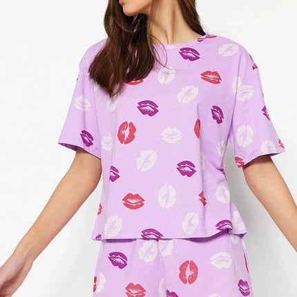 UNICORN Women's pajama set pink s m l xl