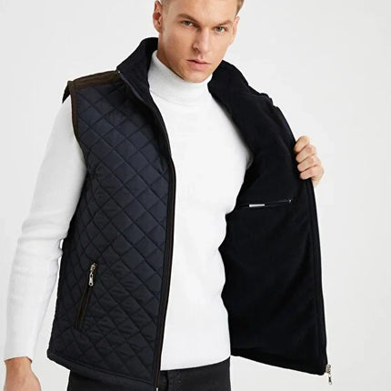 UNICORN Men's bodywarmer navy blue s m l xl