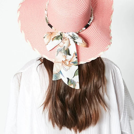 UNICORN Women's hat beige brown pink