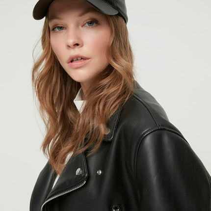 UNICORN Ladies' Cap Matte Black