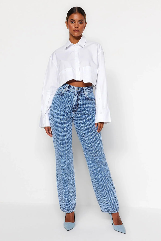 UNICORN Women's jeans blue xxs xs s m l xl