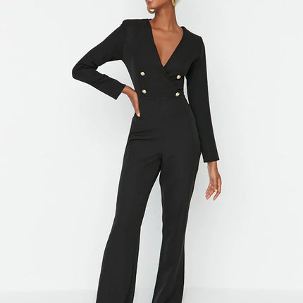 UNICORN Women's jumpsuit black xs s m l xl