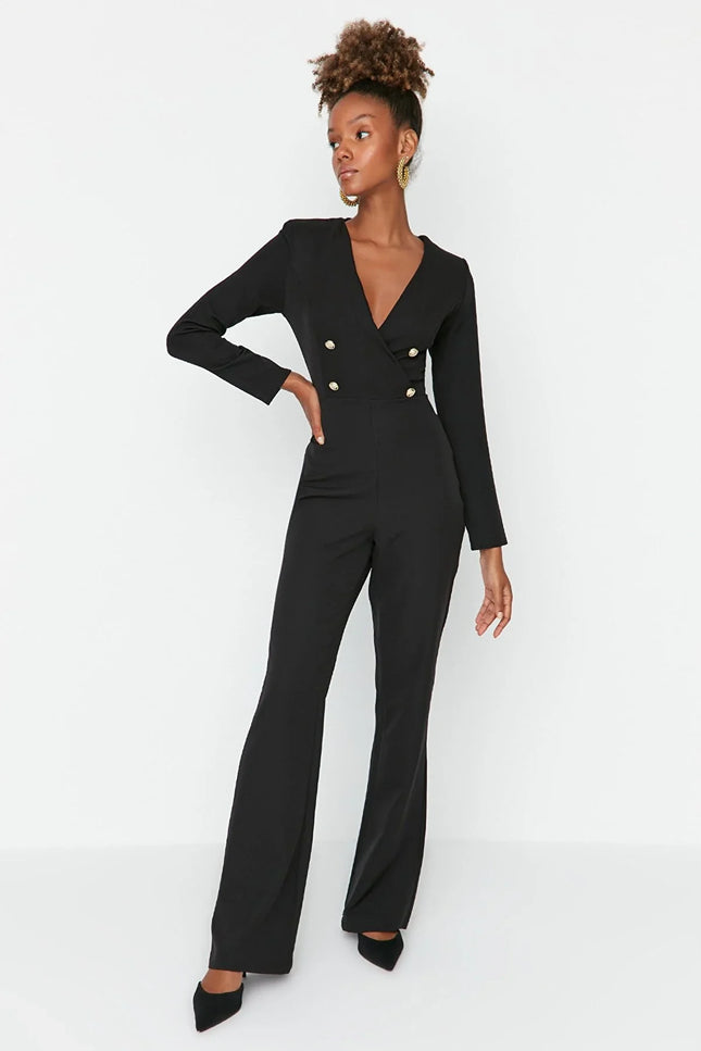 UNICORN Women's jumpsuit black xs s m l xl