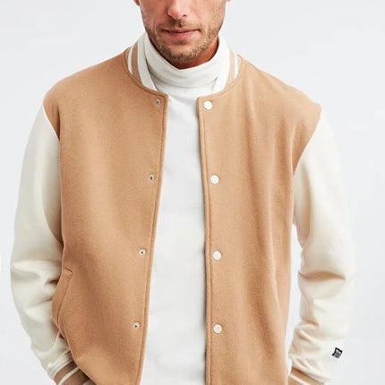 UNICORN Men's jacket light brown S M L XL
