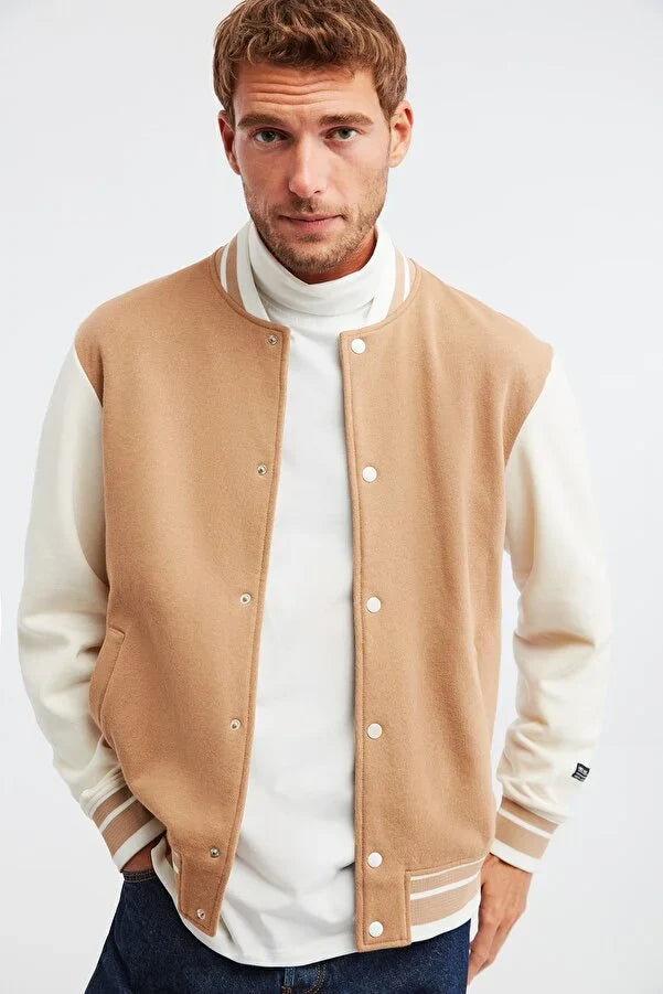 UNICORN Men's jacket light brown S M L XL