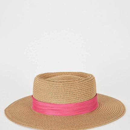 UNICORN Women's hat reed brown one size