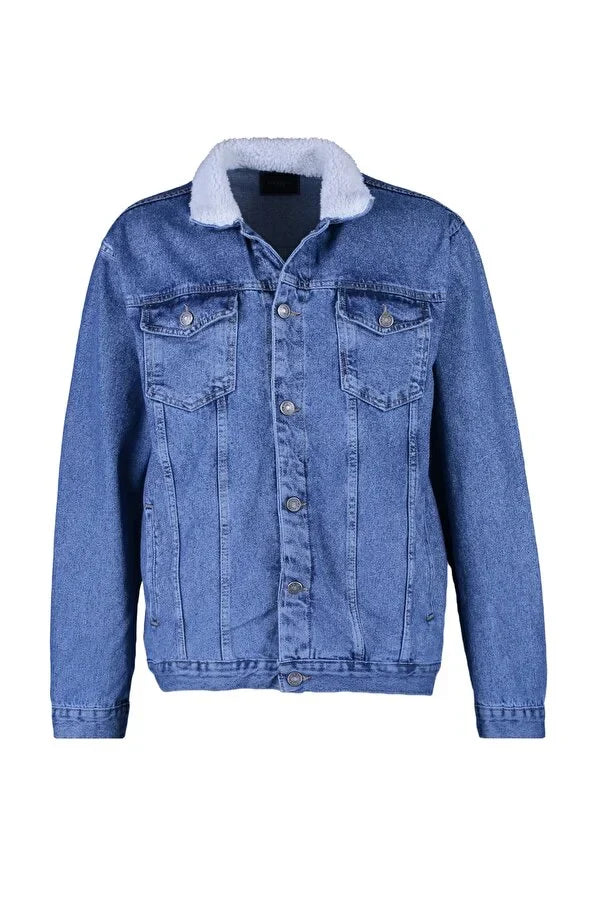 UNICORN Men's denim jacket dark blue S M L XL