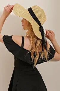 UNICORN Women's hat reed beige one size