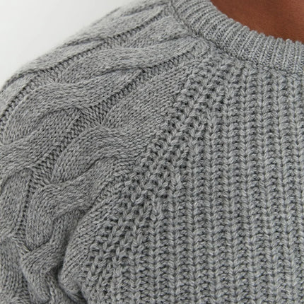 UNICORN Men's sweater knitted yellow green gray black dark blue white beige purple xs s m l xl