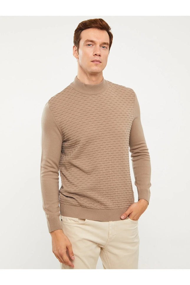 UNICORN Men's sweater brown s m l xl