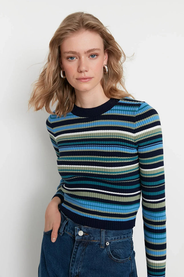 UNICORN Women's sweater blue black s m l