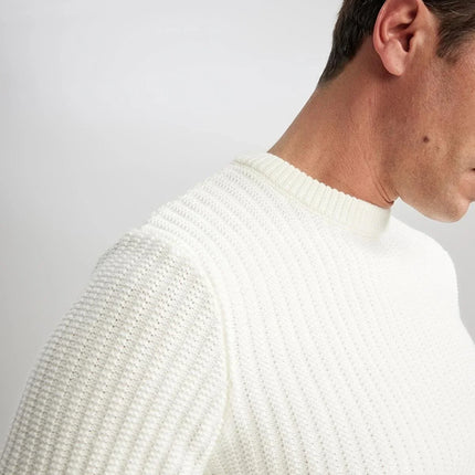 UNICORN Men's sweater knitted white dark green green beige black blue bordeaux xs s m l xl xxl xxxl xxxxl xxxxxl