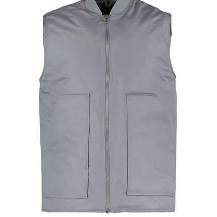 UNICORN Men's jacket bodywarmer gray yellow s m l xl