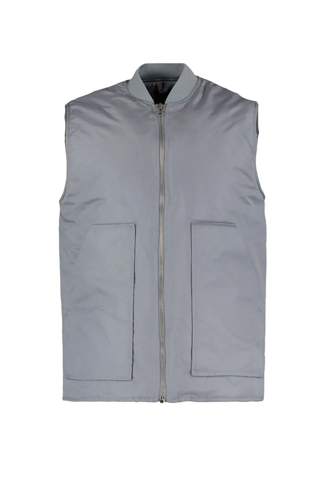 UNICORN Men's jacket bodywarmer gray yellow s m l xl