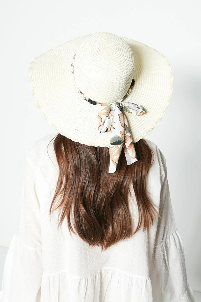 UNICORN Women's hat beige brown pink