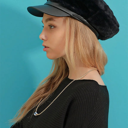 UNICORN Women's hat woolly black