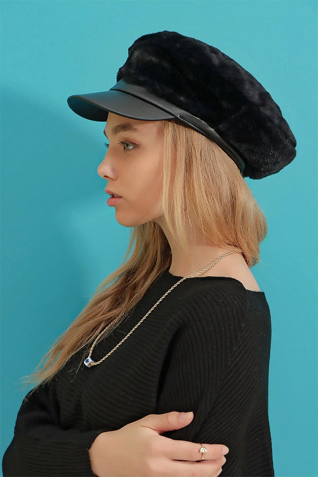 UNICORN Women's hat woolly black