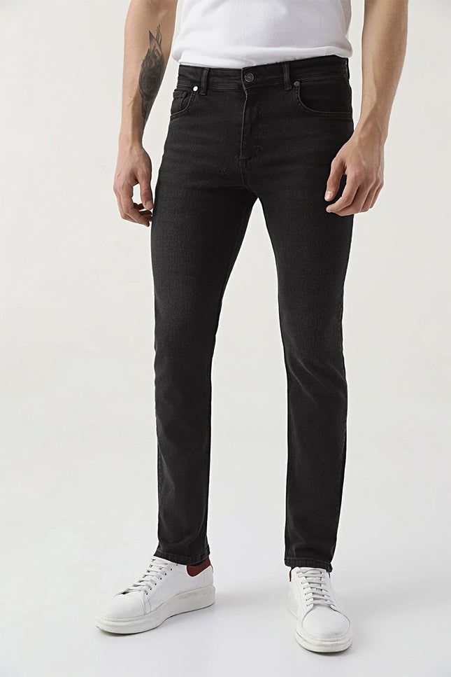 UNICORN Men's jeans black xxs xs s m l