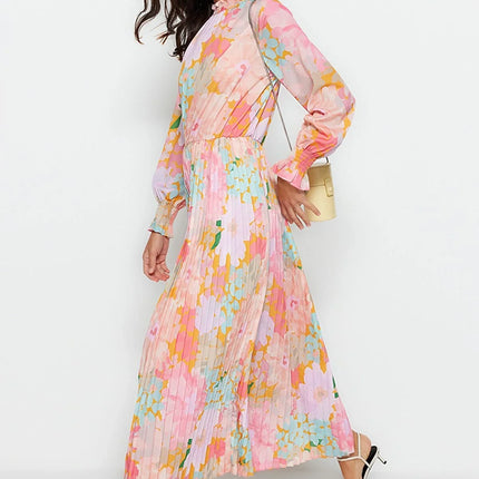 UNICORN Women's dress pink floral xs s m l xl