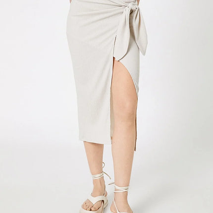 UNICORN Women's skirt green rust brown white xs s m l