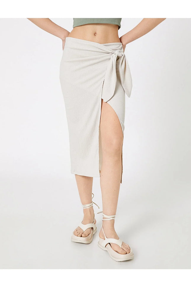 UNICORN Women's skirt green rust brown white xs s m l