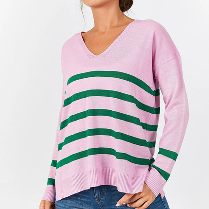 UNICORN Women's sweater pink red gray green black white dark gray s m l