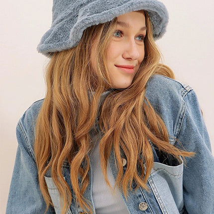 UNICORN Women's hat woolly blue