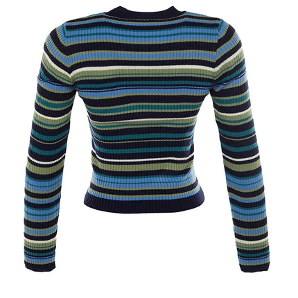 UNICORN Women's sweater blue black s m l