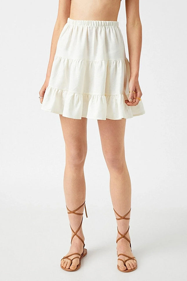 UNICORN Ladies skirt white xs s m l