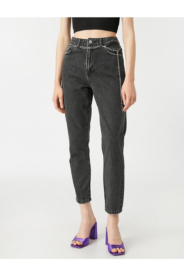 UNICORN Women's jeans black xs s m l xl xxl