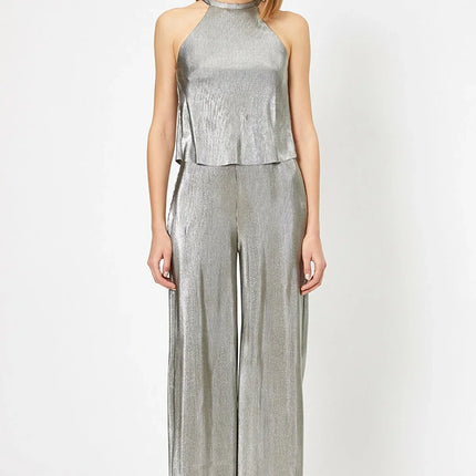 UNICORN Women's jumpsuit silver xs s m l xl
