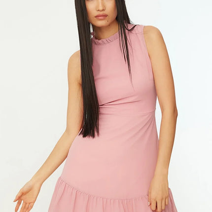 UNICORN Women's dress light pink dark pink light blue green yellow purple white dark blue black xs s m l xl