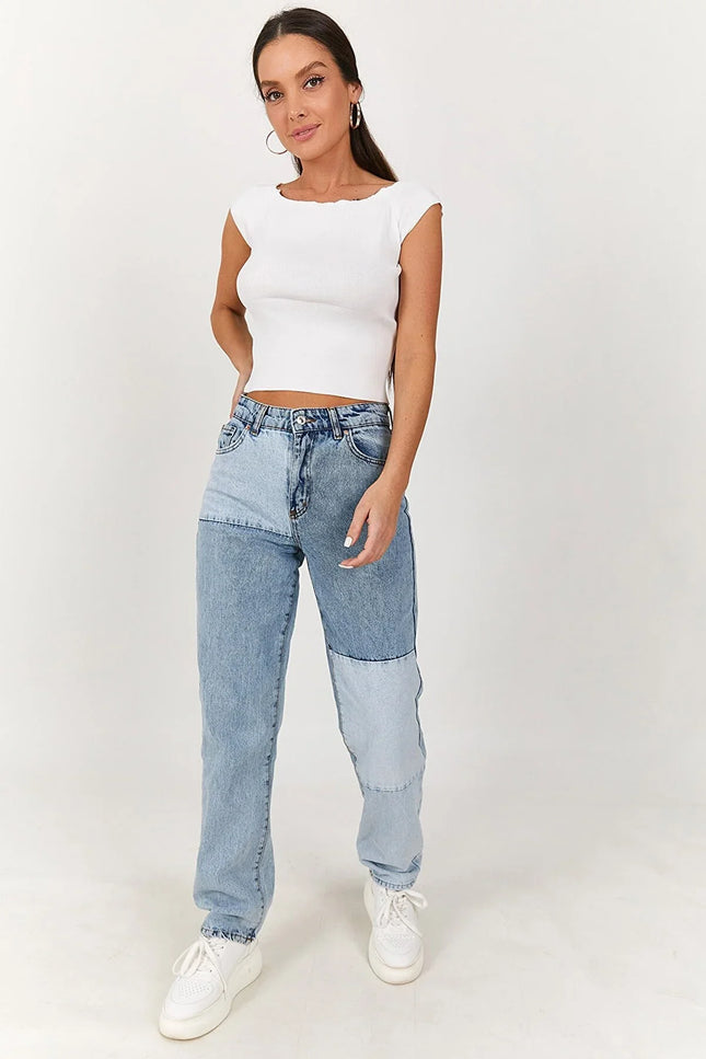 UNICORN Women's jeans blue xxs