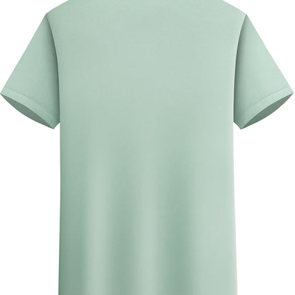 UNICORN Light Blue Casual Short Sleeve Shirt  Color Design xxs xs s m l xl xxl xxxl