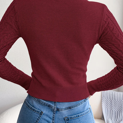 UNICORN Womens Long Sleeve Hollow Sweater High Stretch Fabric s m l xl xxl