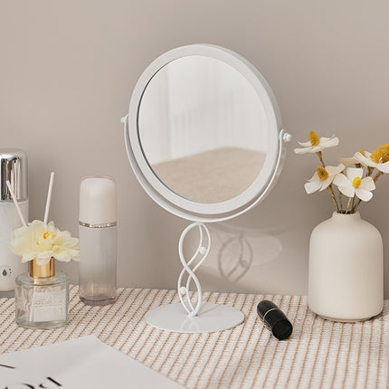 UNICORN Vine-Shaped Makeup Mirror, 360-Degree Rotation Decorative Vanity Mirror