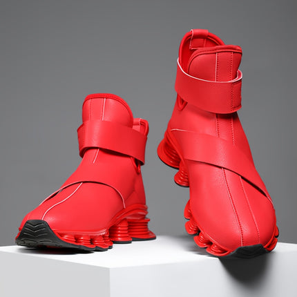 UNICORN Men'S Casual Sports Shoes, High-Top Blade Running Shoes for Autumn