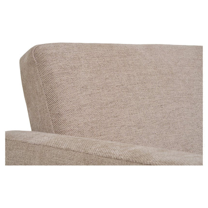 UNICORN Sofa bed dark sand Length 208 cm x 78 cm