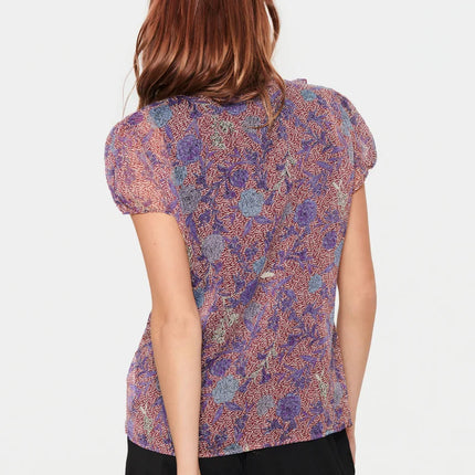UNICORN Women's blouse grey blue purple pink xs s m l xl xxl xxxl xxxxl