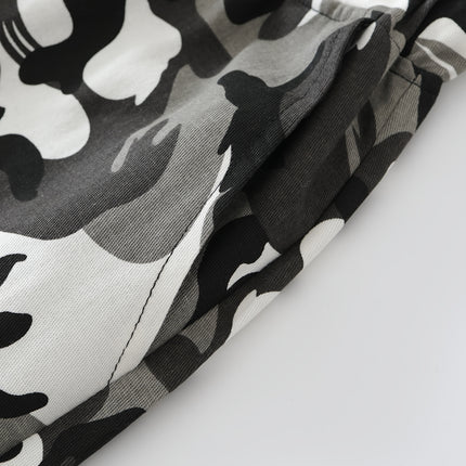 UNICORN Men's Drawstring Spring/Autumn Pure Cotton Camouflage Casual Pants xs s m l xl xxl