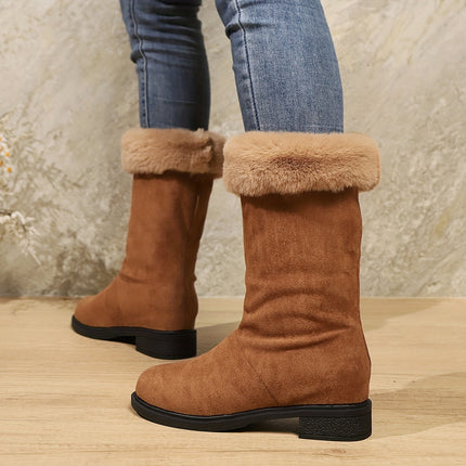 UNICORN Womens Classic Plush Style Boots with a Soft Touch Shoes