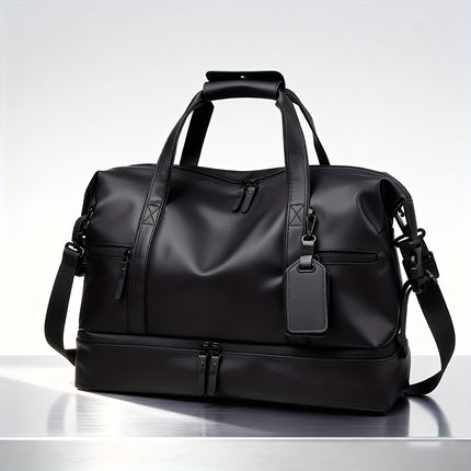 UNICORN Gym Duffle Bag for Men & Women Sports Duffel Bags Black Grey Blue